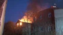 Beykoz'da korkutan ev yangını