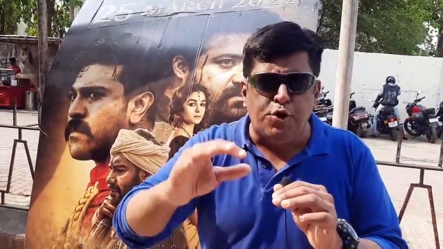 RRR Movie PUBLIC REVIEW Hindi - 2nd Day 1st Show - Gaiety Galaxy - Ram Charan, NTR, SS Rajamouli