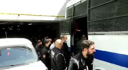 Son dakika haber | ADNAN OKTAR DAVASI: YENİDEN GÖZALTINA ALINANLAR ADLİYEYE SEVKEDİLDİ