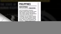 Palasyo, nanindigang umiiral ang karapatang pantao sa Pilipinas