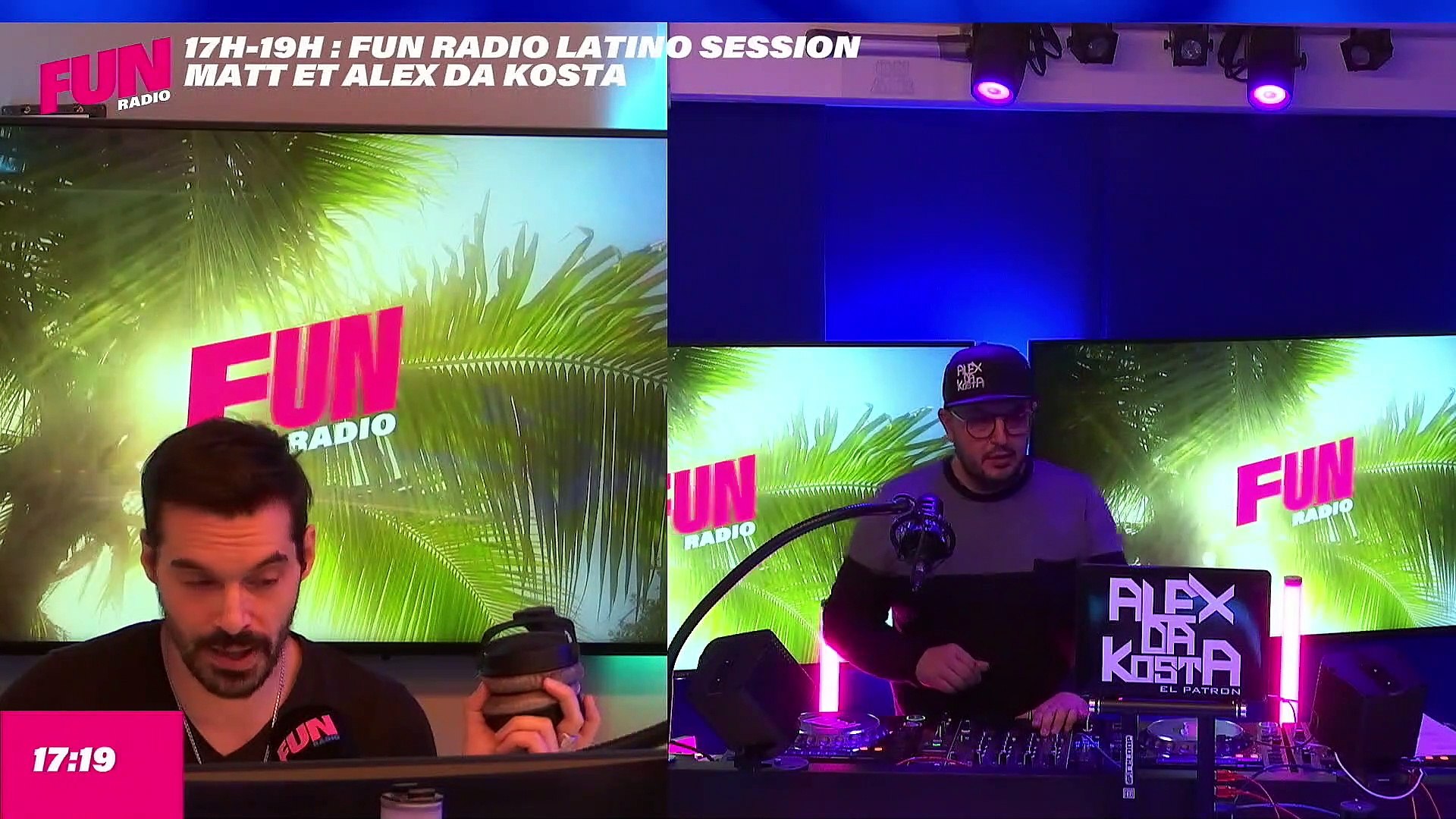 Fun Radio Latino Session - L'intégrale du 27 mars - Vidéo Dailymotion