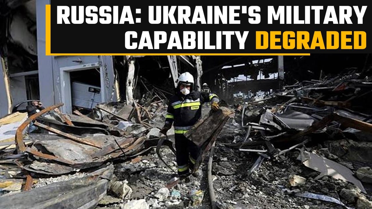 Russia-Ukraine War: Russia says Ukraine's milit...