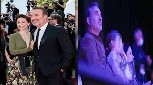 Jean Dujardin et Nathalie Péchalat Sortie en famille avec leur fille Je@nne, qui a bien grandi !