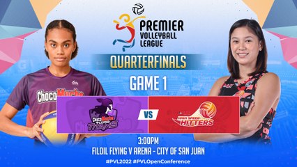 2022 PVL OPEN CONFERENCE | PLDT HIGH SPEED HITTERS vs CHOCO MUCHO FLYING TITANS | MARCH 29, 2022