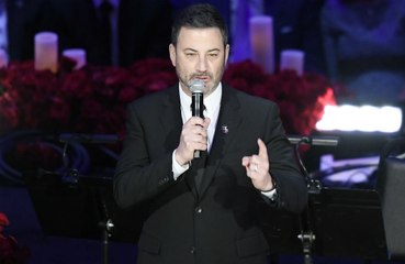 Jimmy Kimmel praises Chris Rock for keeping his cool after Will Smith slap