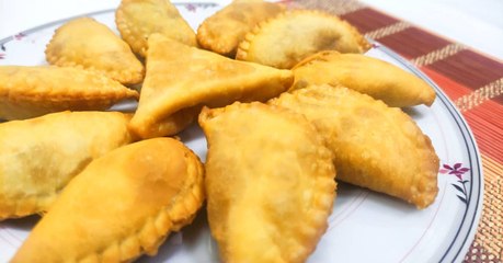 طريقة عمل السمبوسك بالحمة