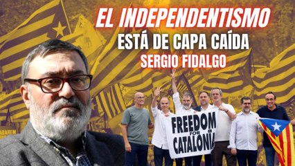 Sergio Fidalgo: “El independentismo está de capa caída, llevan mucho tiempo engañando”
