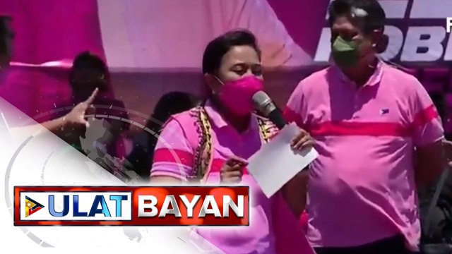 Leni-Kiko tandem, nag-ikot sa Eastern Visayas upang mangampanya