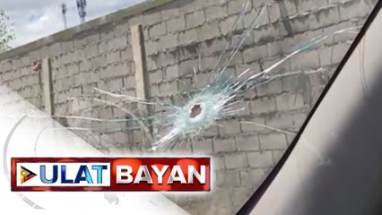 Isa patay nang pagbabarilin ang convoy ng bise alkalde ng Pilar, Abra
