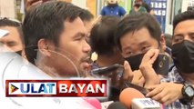 Presidential candidate at Sen. Manny Pacquiao, hindi aatras sa kaniyang kandidatura