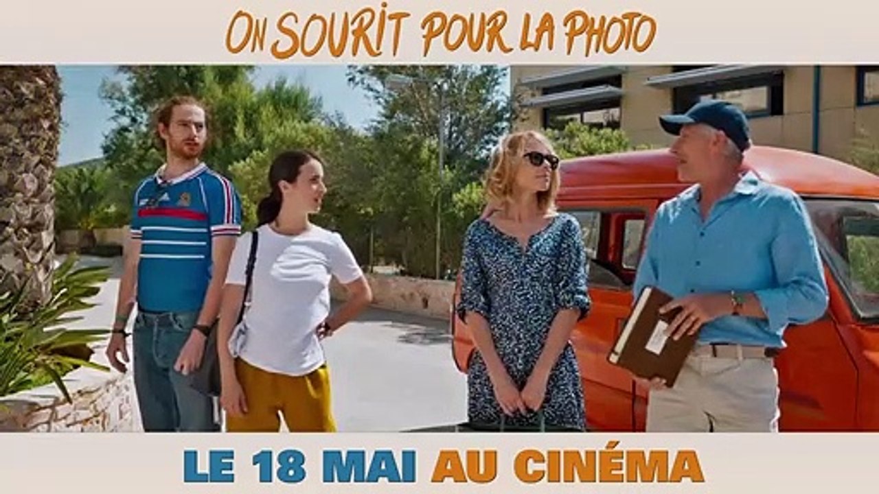 On sourit pour la photo Bandeannonce du film avec Jacques Gamblin et