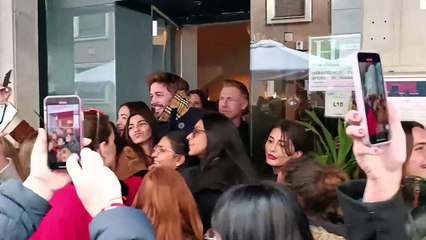 William Levy de 'Café con aroma de mujer' y su incidente con fans en Madrid