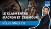 Régis Mailhot : le clash entre Macron et Zemmour