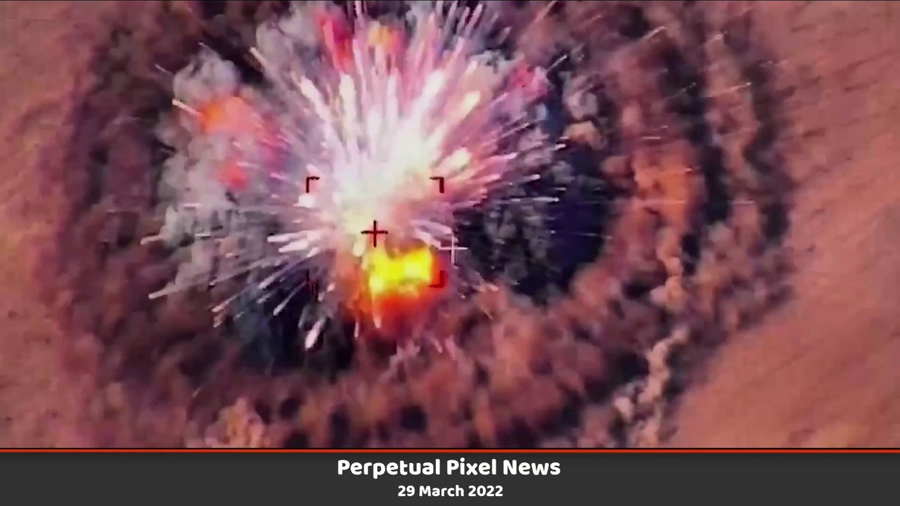 PPN World News - 29 Mar 2022 • Russia Ukraine war • Istanbul talks • Germany Z-symbol ban • Oscars