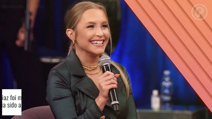 Carla Diaz reage a boatos de que teria sido vítima de agressão: 'Nunca ficaria quieta com algo tão grave'