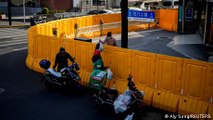 Shanghai lockdown hampers trade