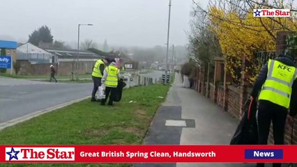 Great British Spring Clean, Handsworth