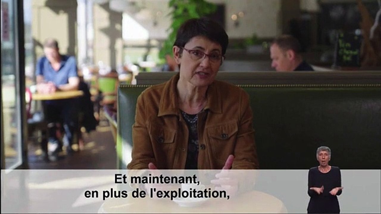 Clip de campagne de Nathalie Arthaud.