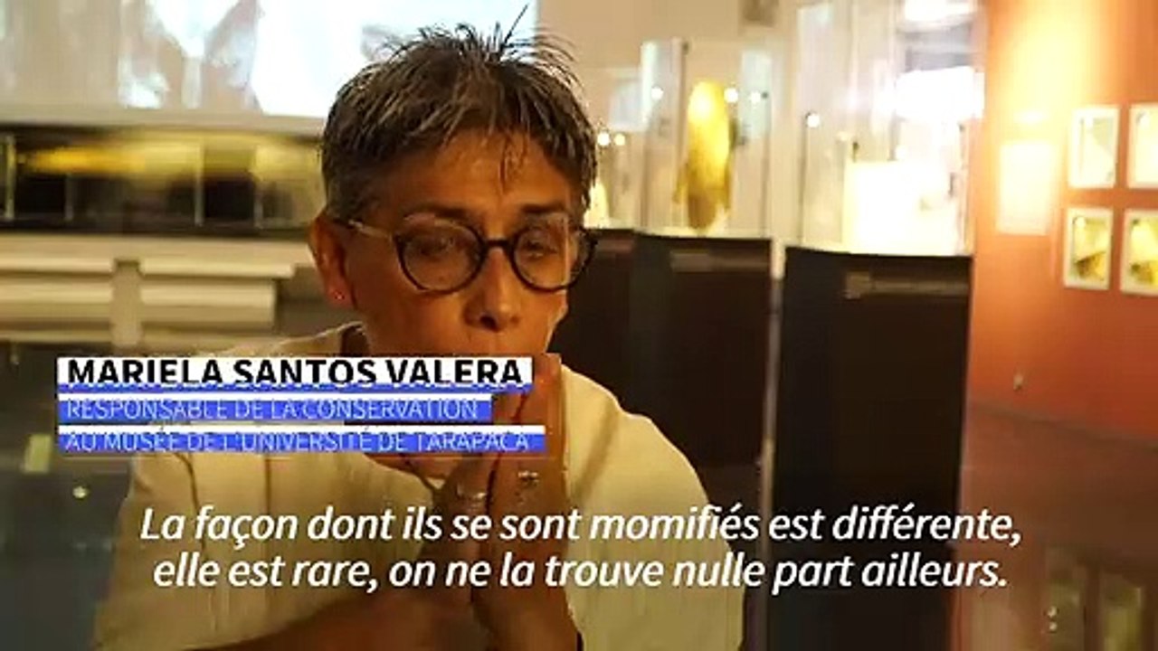 Chili: les plus anciennes momies du monde racontent leur histoire