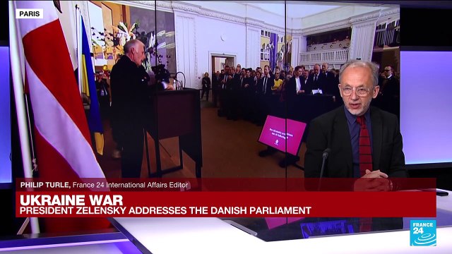 Russian assault on Mariupol a 'crime against humanity,' Zelensky tells Danish parliament