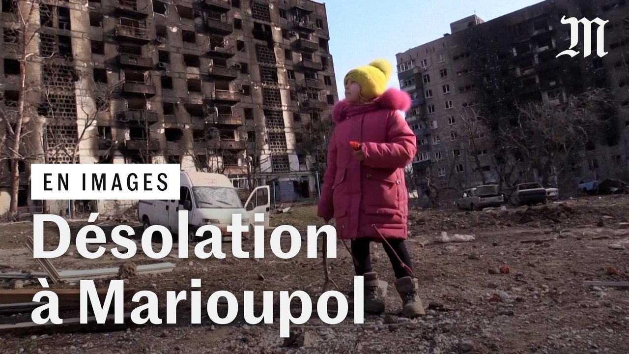 « Il n’y a plus rien » : à Marioupol, ceux qui restent pleurent leur ville détruite