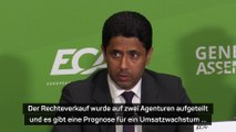 ECA-Boss erwartet Umsatzplus bei UEFA-Wettbewerben
