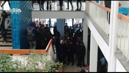 Mahir Çayan’ın okulunda Kızıldere anmasına faşist ve ÖGB işbirlikli saldırı!