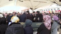 SPK Başkanı Taşkesenlioğlu'nun annesi Saide Taşkesenlioğlu İstanbul'da toprağa verildi