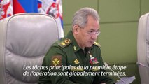 Le ministre russe de la Défense réitère que Moscou va se concentrer sur le Donbass