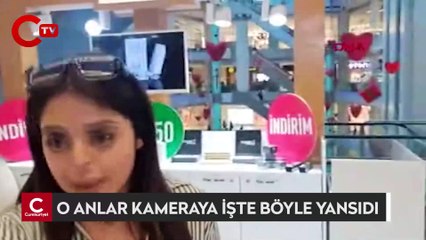 AVM'de "diş temizliği" tartışması