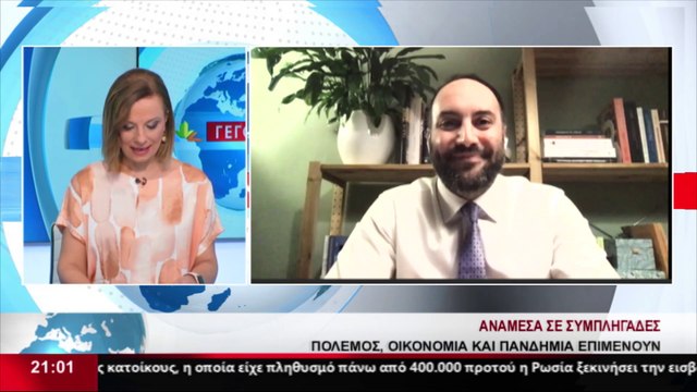 Ο Βουλευτής του ΣΥΡΙΖΑ στην Εύβοια, Μ. Χατζηγιαννάκης στο δελτίο του Star