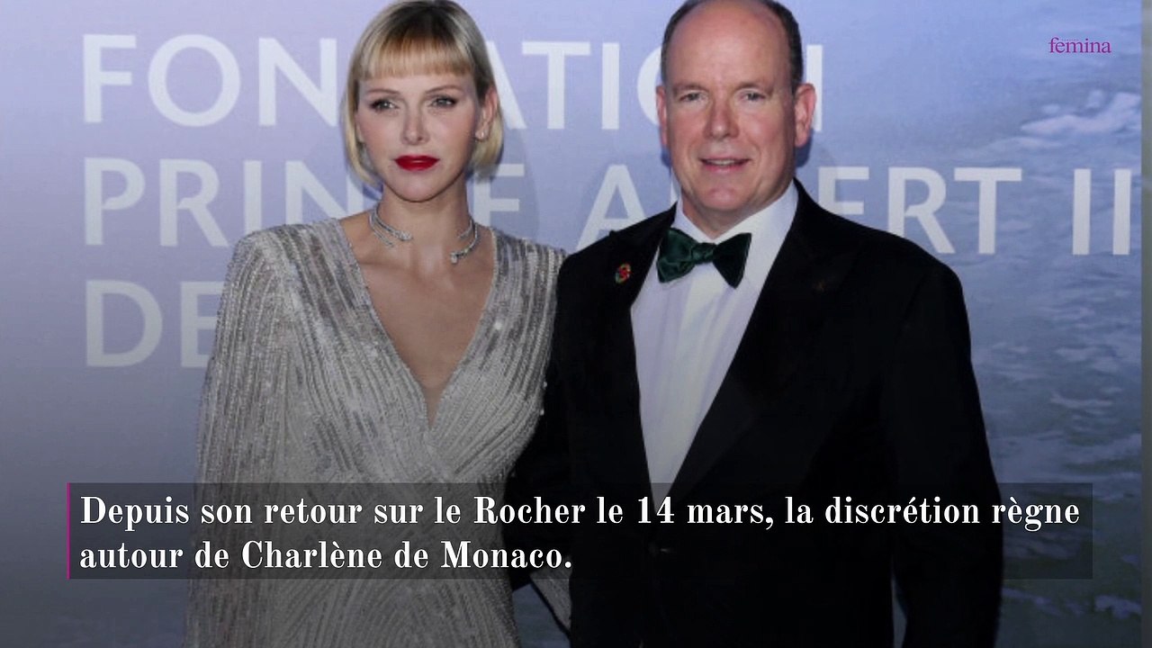 Charlène de Monaco : son programme de remise en forme dévoilé