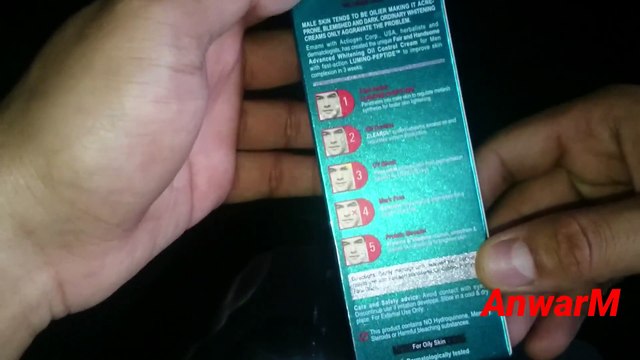 Emami Fair and Handsome Oil Control Mens Whitening Cream (Review)