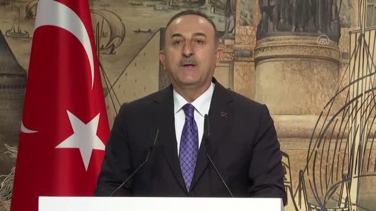 Son dakika: Dışişleri Bakanı Çavuşoğlu: "Her aşamada taraflar arasında yakınlaşmanın arttığını bugün memnuniyetle görüyoruz"