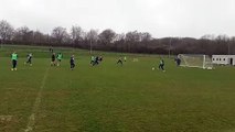 FC Halifax Town in training