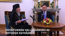 Orosz-ukrán „vallásháború” zajlik az ortodox egyházban
