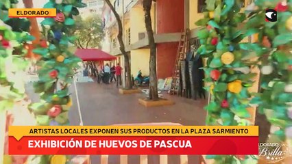 Exhibición de Huevos de Pascua