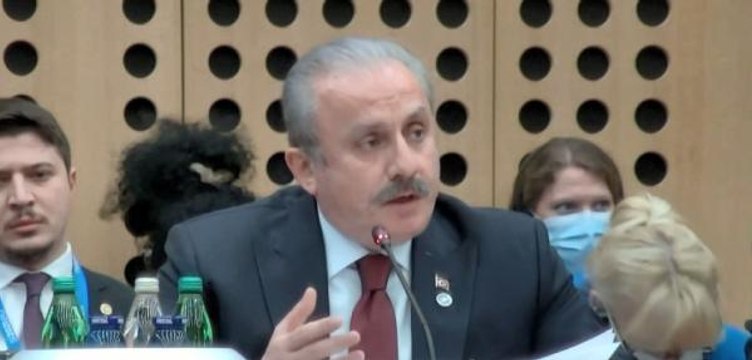 Son dakika haber... Şentop, 'AB PAB Sonuç Bildirgesi'nde Türkiye ilgili bölüme tepki gösterdi