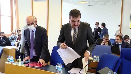 "Vergi ve ekonomi paketi" TBMM Plan ve Bütçe Komisyonunda