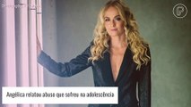 Angélica rompe o silêncio e expõe caso de assédio: 'Foi uma violência que eu sofri'. Veja relato comovente!