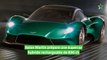 Aston Martin prépare une supercar hybride rechargeable de 830 ch