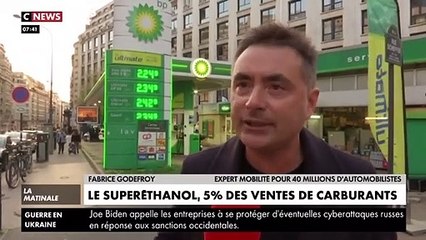 Le super éthanol, un carburant en pleine augmentation ! - CNEWS