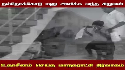 Dog ஆ கட்டி போடுங்க; சிறுவனின் மனுவை உதாசினப்படுத்திய மாநகராட்சி ஆணையர்!