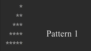 3 Simple Star Pattern in Java/star pattern in using for loop in  Java Beginners #No_Limit_Code