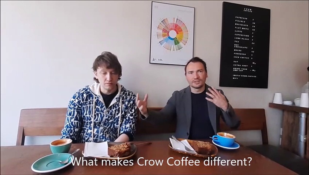 Interview with Crow Coffee