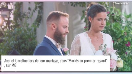 Mariés au premier regard : Axel réagit à la déception de Caroline : sa réponse cash sur son physique