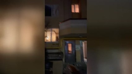 Cuando las bombas destrozaron el barrio de Igor en Kiev