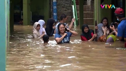 GAWAT! Jakarta Diramal Bakal Tenggelam Puluhan Tahun Lagi