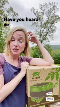 Robot Weeder Gardening Robot for Vegetable Garden Weeding Robot Tertill Review | MomCaveTV