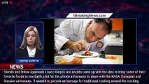 Chef José Andrés is sending a family meal of paella to space with Axiom-1 crew - 1BREAKINGNEWS.COM
